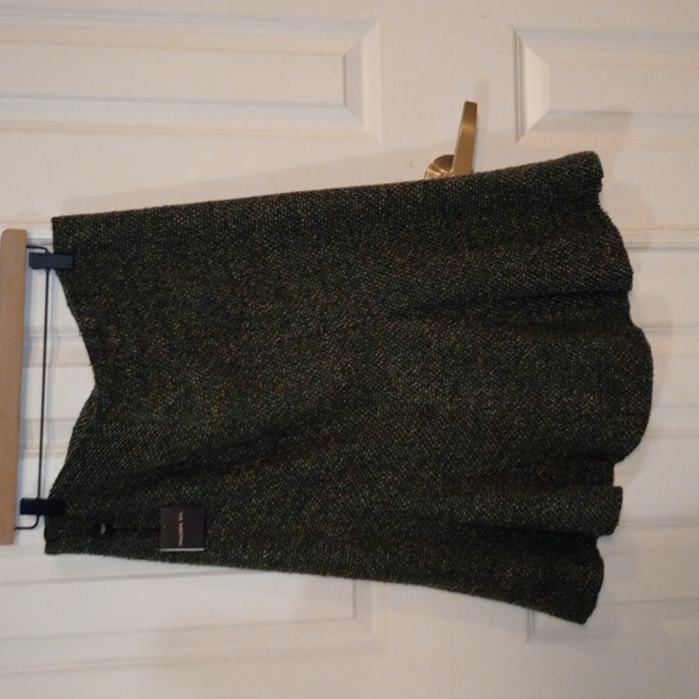 Trousers etc Tweed skirt, size 10